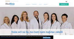 Desktop Screenshot of neovizia.sk